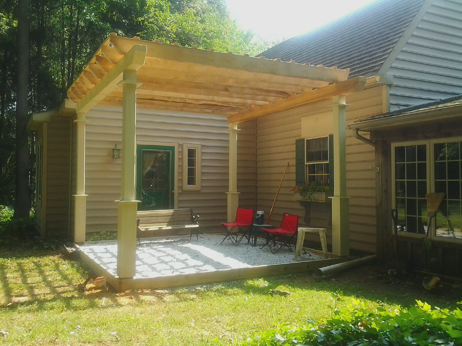 outdoor decor Gregory J. Flegal Builders LLC